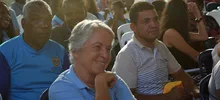 Visita a la comuna 14 - Maurice Armitage