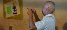 Visita a la comuna 14 - Maurice Armitage