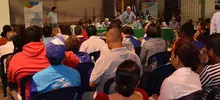 Visita a la comuna 14 - Maurice Armitage