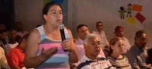 Visita a la comuna 14 - Maurice Armitage