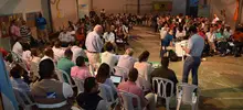 Visita a la comuna 14 - Maurice Armitage