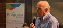 Visita a la comuna 14 - Maurice Armitage