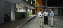 Alcalde visitó las cinco aulas especializadas de la IE Monseñor Ramón Arcila