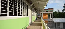 Alcalde visitó las cinco aulas especializadas de la IE Monseñor Ramón Arcila