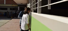 Alcalde visitó las cinco aulas especializadas de la IE Monseñor Ramón Arcila