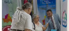 Stand Secretaría de Turismo feria aves 02