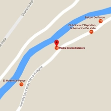 Mapa La Voragine 01