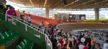 Copa Mundo de Ciclismo (expresiones público)