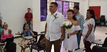 Matrimonio en el Cali 5