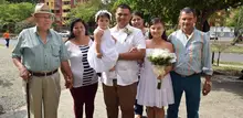 Matrimonio en el Cali 5