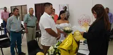 Matrimonio en el Cali 5