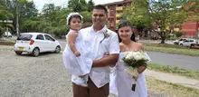 Matrimonio en el Cali 5