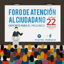 Foro Atención al Ciudadano