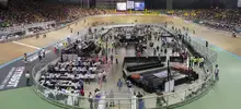 El turismo se dinamizó durante esta semana con la Copa Mundo de Ciclismo de Pista.