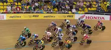 El turismo se dinamizó durante esta semana con la Copa Mundo de Ciclismo de Pista.