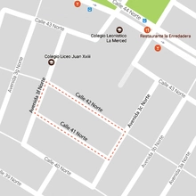 Mapa La Merced 01