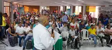 Gobierno caleño realizó su cuarta visita al territorio de la Comuna 6