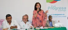Gobierno caleño realizó su cuarta visita al territorio de la Comuna 6