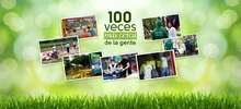 100 veces mas cerca de la gente