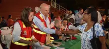 Armitage ha madrugado 100 veces para buscarle solución a las problemáticas comunitarias