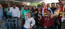 Armitage ha madrugado 100 veces para buscarle solución a las problemáticas comunitarias