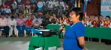 Armitage ha madrugado 100 veces para buscarle solución a las problemáticas comunitarias