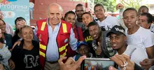 Armitage ha madrugado 100 veces para buscarle solución a las problemáticas comunitarias
