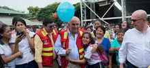 Armitage ha madrugado 100 veces para buscarle solución a las problemáticas comunitarias