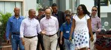Embajador británico Peter Tibber en Cali 1