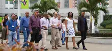 Embajador británico Peter Tibber en Cali 2