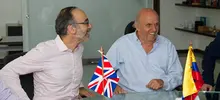 Embajador británico Peter Tibber en Cali 4