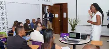 Embajador británico Peter Tibber en Cali 6