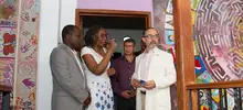 Embajador británico Peter Tibber en Cali 7