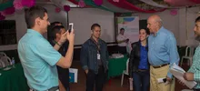 Armitage sigue escuchando a habitantes de comunas y corregimientos 