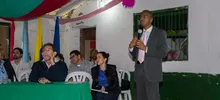 Armitage sigue escuchando a habitantes de comunas y corregimientos 