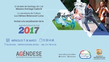 Socialización de la Agenda Cultural de Cali 2017  a  medios de comunicación