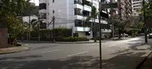 Cierre de vía en el barrio Santa Teresita 2