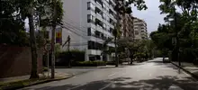 Cierre de vía en el barrio Santa Teresita 3