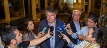 Desde sus anécdotas e inicios como empresario, Armitage aconsejó a Pymes para que sean gestores de empleo, emprendimiento y progreso.