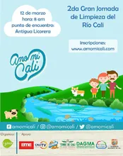 2da Gran Limpieza del Río Cali