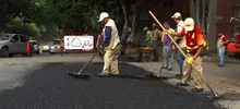 La comuna 2 progresa gracias al trabajo de su gente y de la Alcaldía