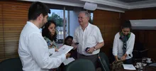 Legisladores franceses resaltan iniciativas sociales y de paz de Alcaldía de Cali