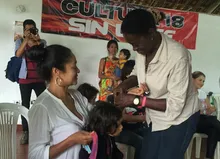 Mesa de Cultura Ciudadana de la Comuna 18 conmemoró Día de la Mujer
