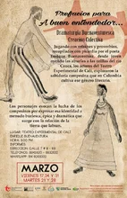 Disfruta la programación teatral del TEC este viernes