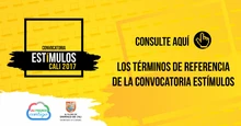 Banner Estímulos instancia grande 2017