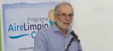 Aire puro Rueda de prensa