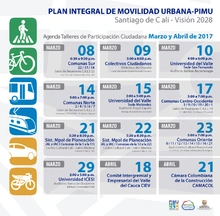 Agenda proceso de participación ciudadana