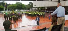 Entrega motos y policía 02