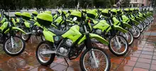 Entrega motos y policía 06