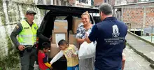Secretaria de Gestión del Riesgo de Emergencias y Desastres 